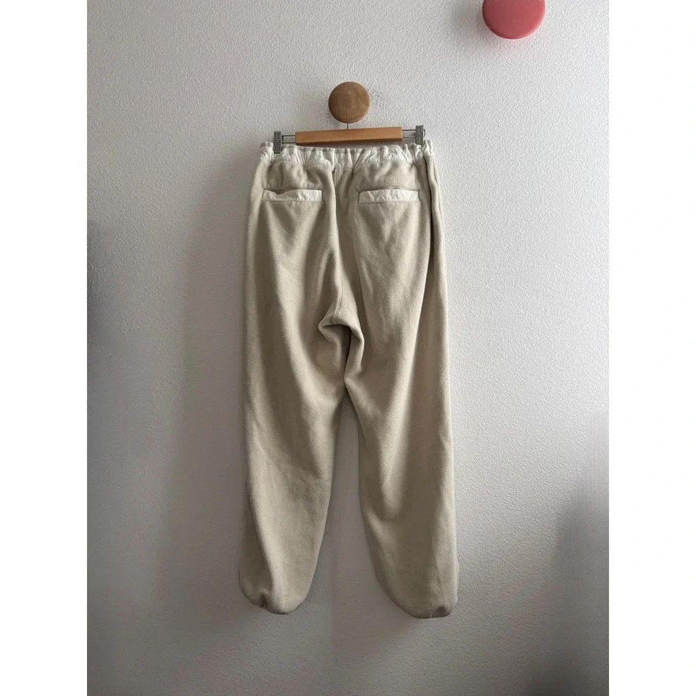 New Balance x Tokyo Design Studio Fleece Jogger Pants Beige Size 2 (Medium)